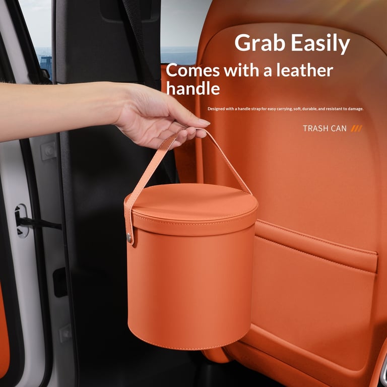 In-Car Storage Bucket Multifunctional Organizer | Odor Control thumbnail 4