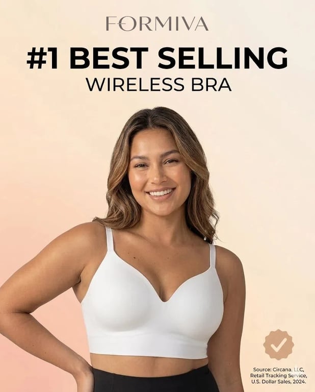 Supportive Comfort Wireless Shaping Bra thumbnail 10