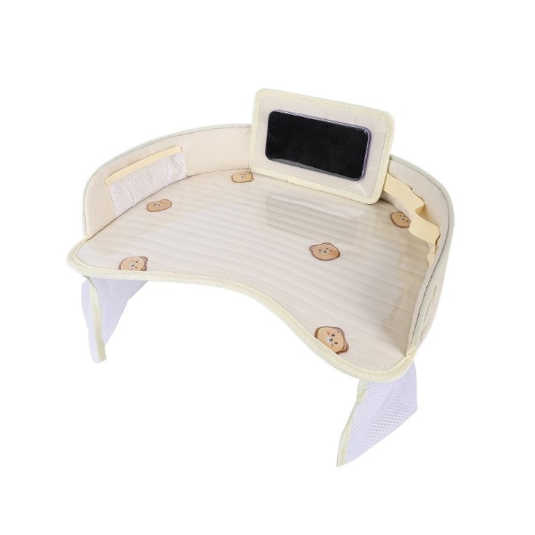 Car Baby Safety Seat Tray with Phone Holder | Padded Activity Tray thumbnail 3