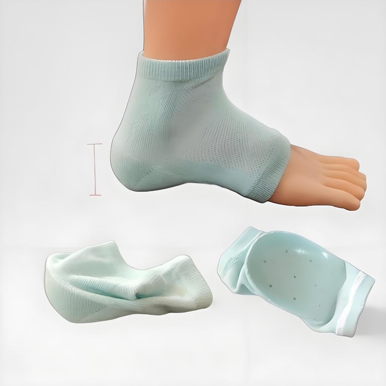 Height-Increasing Sports Socks with Half-Height Heel Pad | CA$34.99 thumbnail 3