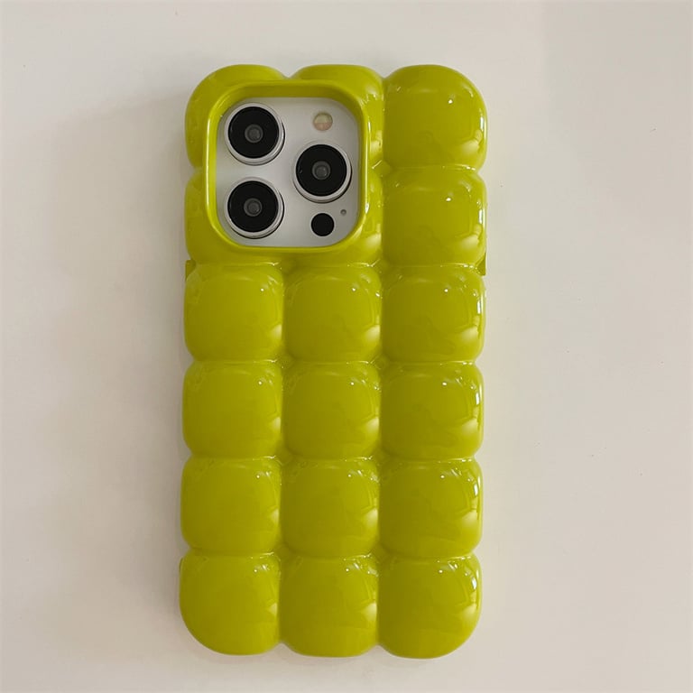 Egg Waffle Phone Case for iPhone Pro Max | Drop-Resistant TPU thumbnail 6