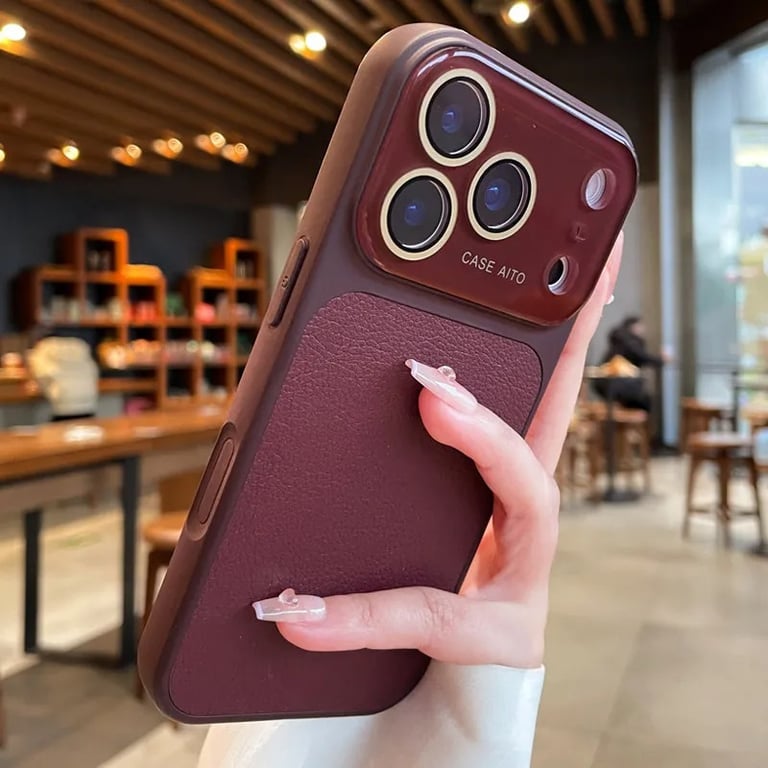 Lychee-Pattern Phone Case Full-Body Coverage | CASE AITO thumbnail 13