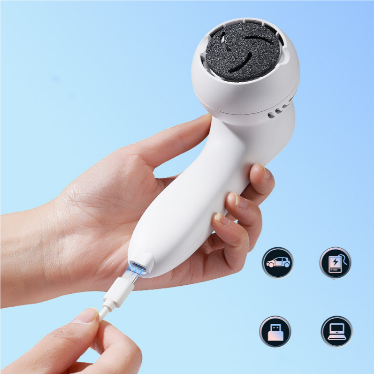 Electric Foot Grinder for Dead Skin Removal | Professional Pedicure Tool thumbnail 1
