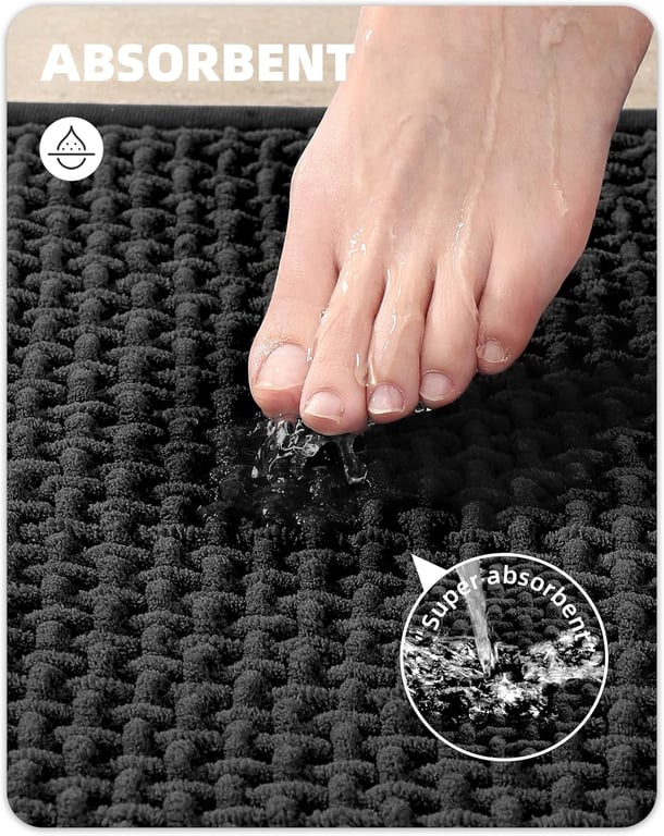 Absorbent Floor Mat 40x60cm | Bathroom & Entryway Non-Slip thumbnail 11