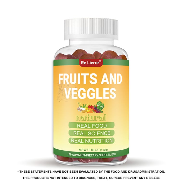 Ketogenic Diet Fruit and Vegetable Gummies | Keto-Friendly Supplement thumbnail 8