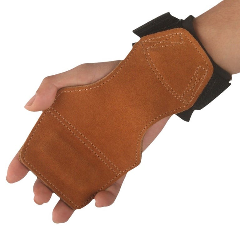 Leather Weightlifting Gloves with Wrist Support | Professional Gym