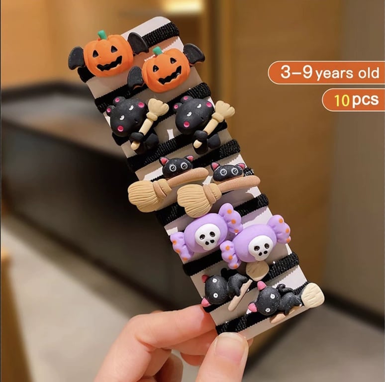 Cute And Funny Halloween Hair Accessories For Kids | Captain Fam thumbnail 3