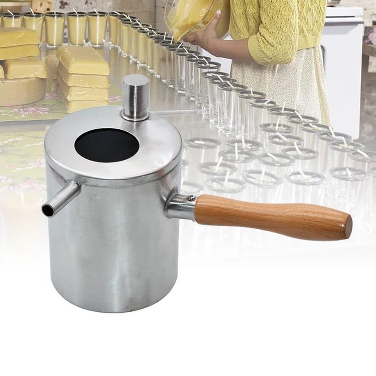 Beekeeping Wax Melting Pot & Silicone Foundation Mold Kit thumbnail 13