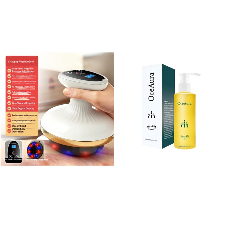 Electric Gua Sha Board Beauty Massager | Cupping Device Health & Beauty - image 1