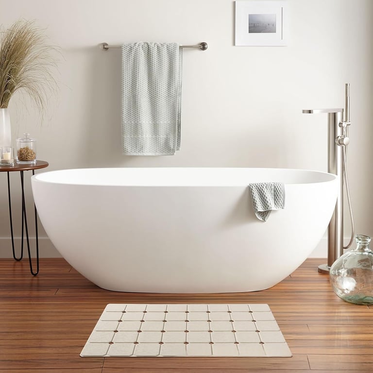 Silicone Non-Slip Massage Mat for Bathroom & Shower | Canada thumbnail 4