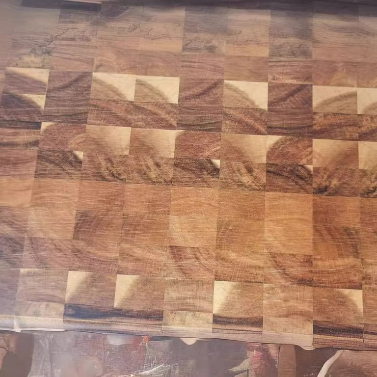Wooden Cutting Board with Juice Groove & Serving Tray | Acacia