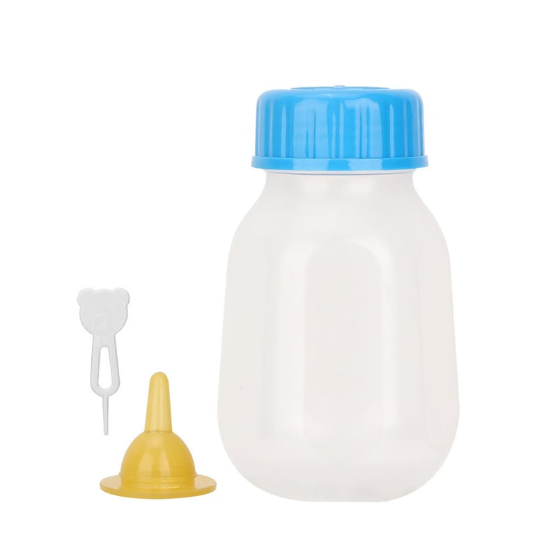 120ml Portable Silicone Pet Feeding Bottle | Puppies, Kittens & Sick Pets thumbnail 5