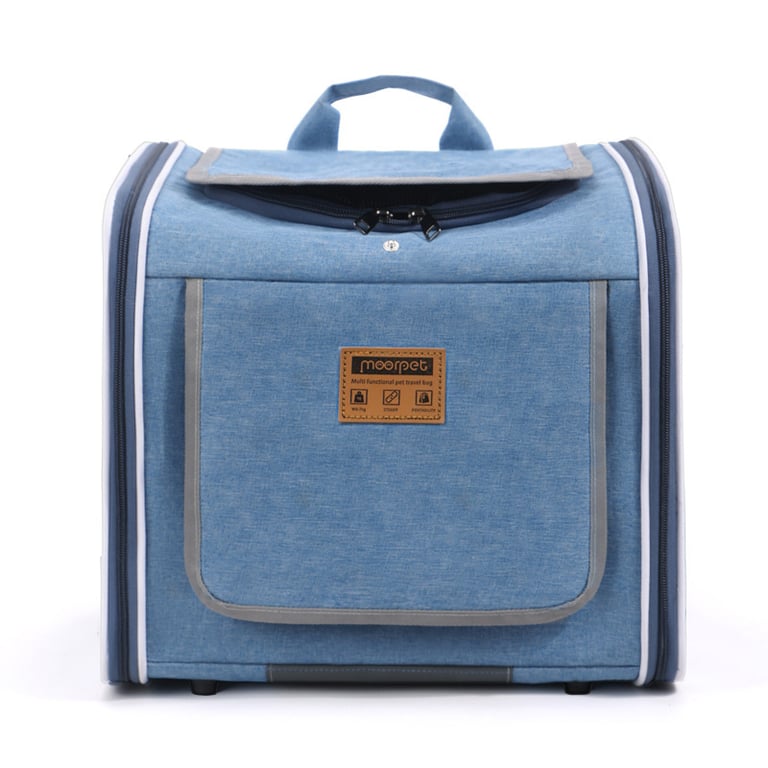 Portable Car Travel Cat Carrier | Multi-Function Pet Backpack Home & Kitchen - image 1