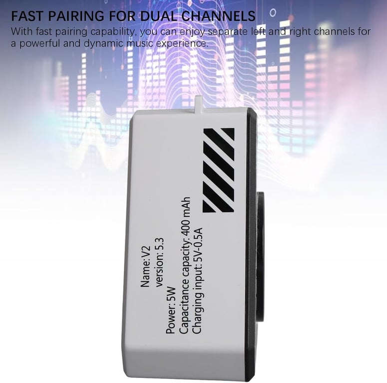 V2 Wireless Bluetooth Speaker Outdoor Portable Mecha Subwoofer thumbnail 3