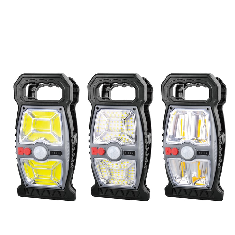Solar Motion-Sensor Outdoor Light | Portable LED Security Lighting thumbnail 5