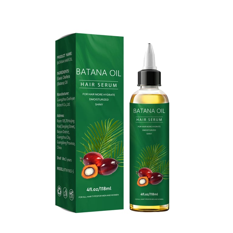 Batana Oil Scalp Nourishing Essential Oil for Hair Repair and Smoothness