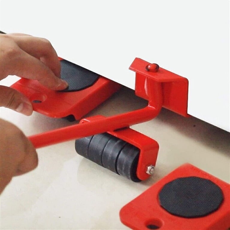 5 PCS Heavy Duty Furniture Shifter Lifter Set | Moving Sliders Canada thumbnail 3