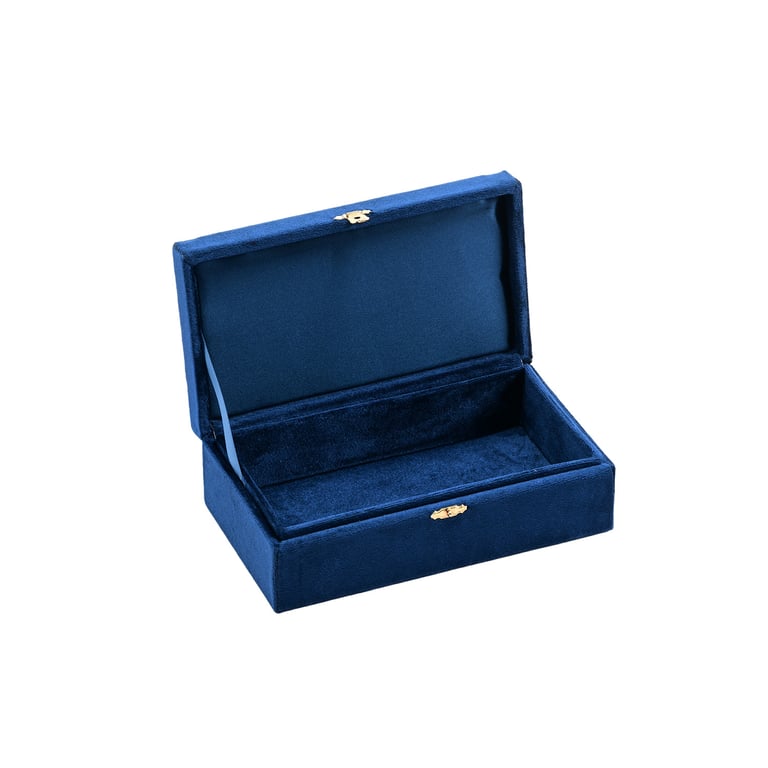 Velvet Bracelet Necklace and Jewelry Storage Box | Home & Kitchen - image 1