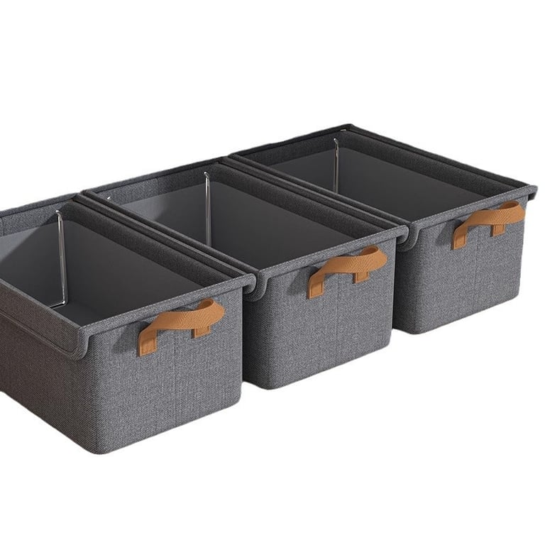 Fabric Clothing Storage Box Organizer | Household Container CA$59.99