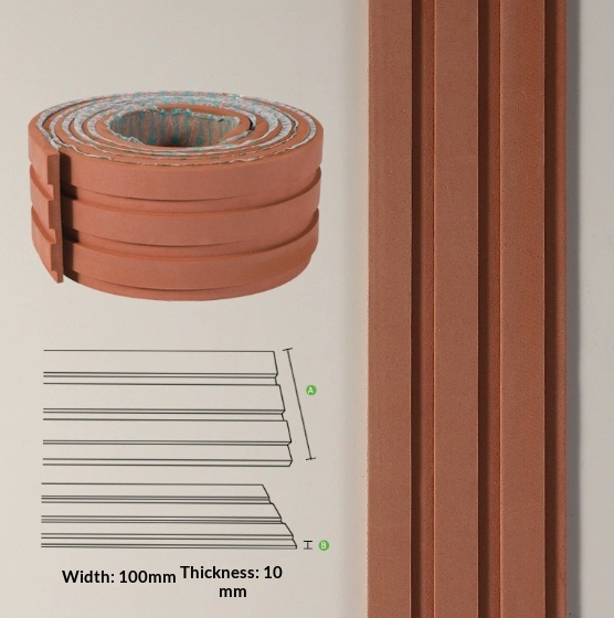 Self-Adhesive EVA Wood Grille Strips | Nail-Free Wall Paneling Canada thumbnail 2