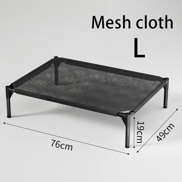 Elevated Foldable Pet Bed | Waterproof, Portable, No Assembly Required thumbnail 1
