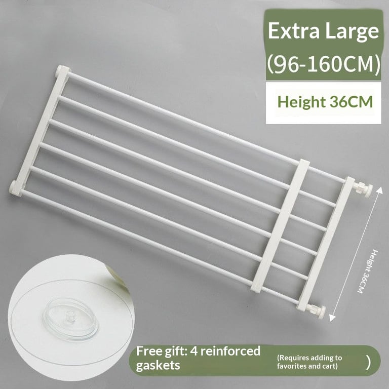 Universal Detachable Pet Gate | Adjustable Dog Fence for Home thumbnail 9