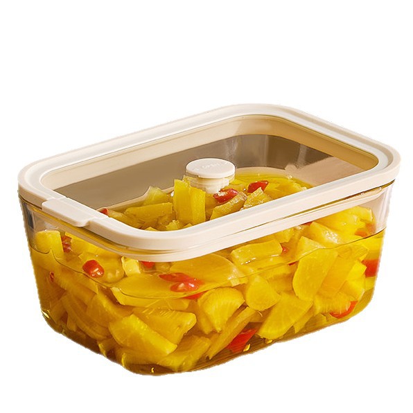 Kimchi Glass Airtight Storage Container with Exhaust Valve | Canada