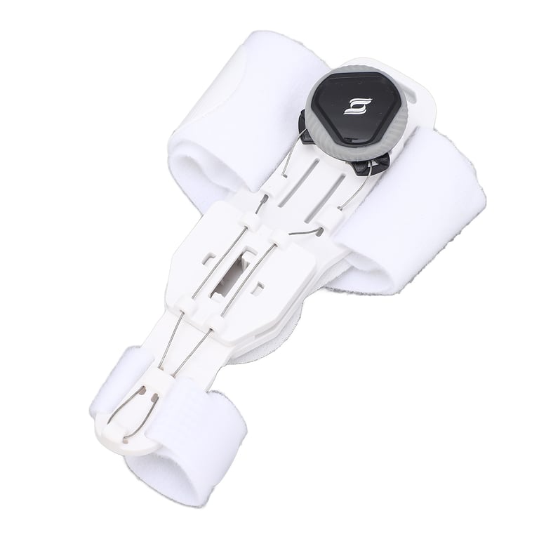Hallux Valgus Corrector Adjust Degrees Thicken Silicone Prevent Overlapping Thumb Valgus Toe Straightener Black Buckle thumbnail 6