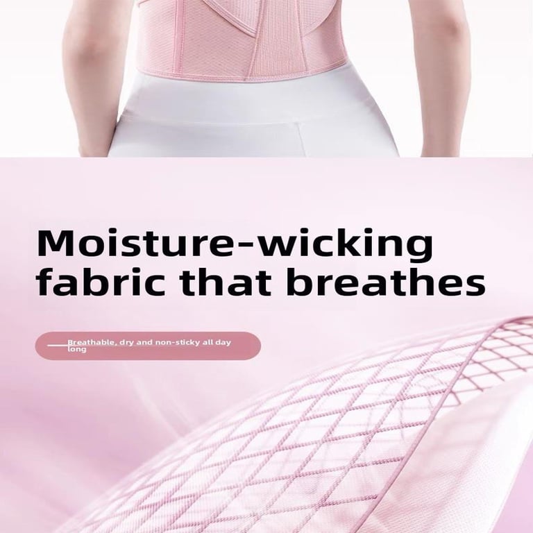 Anti Hunchback Posture Correction Strap for Women | Invisible Support thumbnail 7
