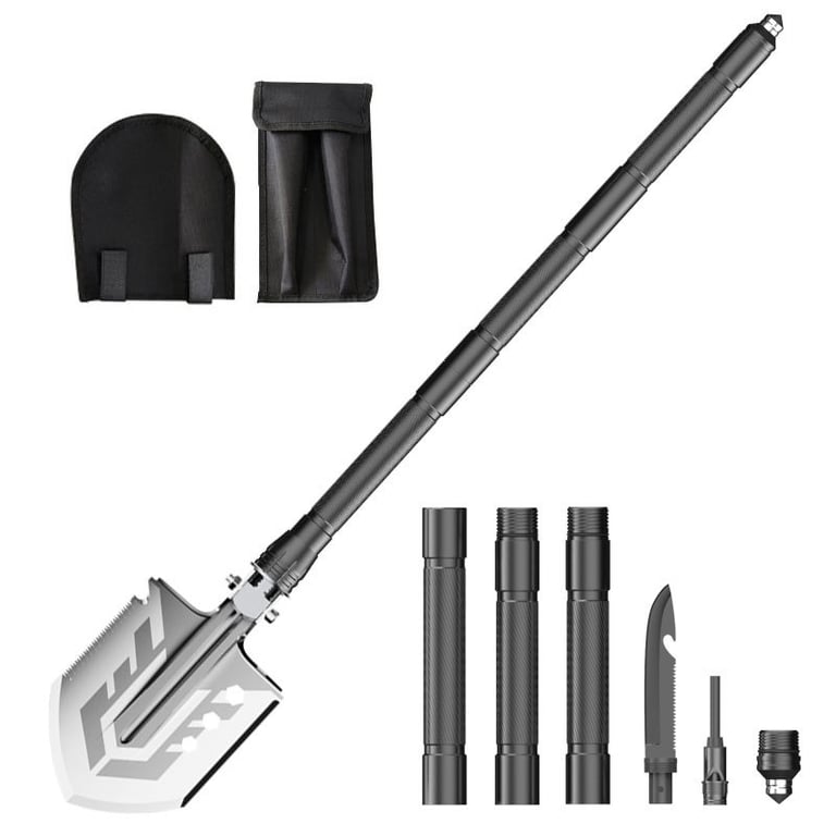 Portable Folding Self-Defense Shovel | High-Carbon Steel Canada