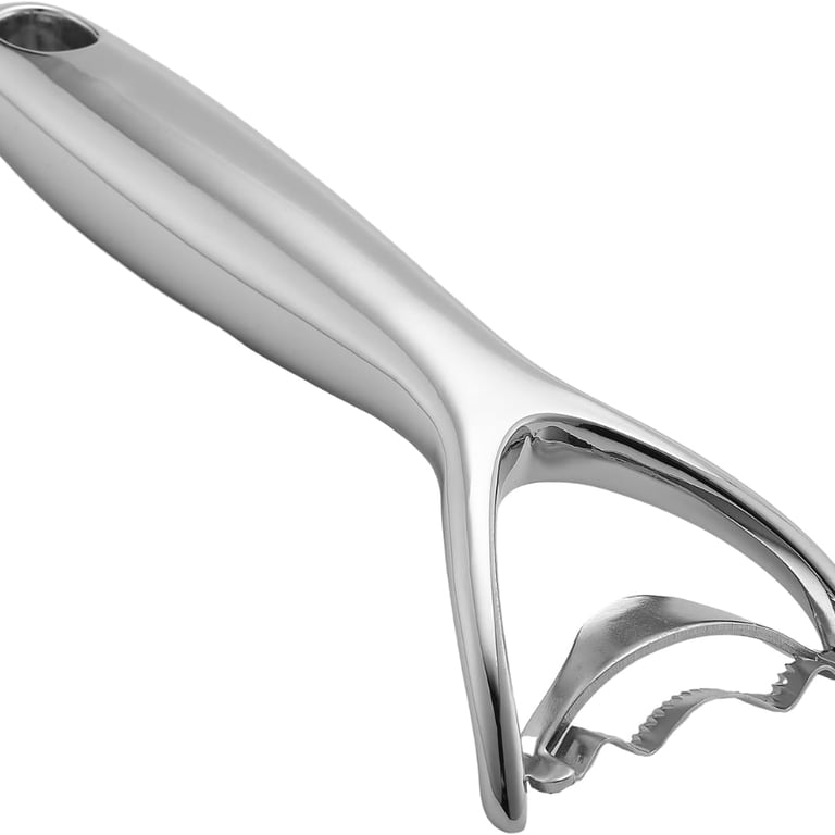Heavy-Duty Chrome Plated Zinc Corn Peeler | Ergonomic Kernel Stripper thumbnail 3