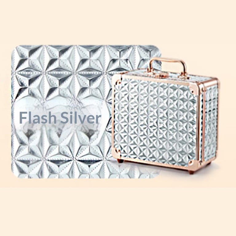 Large-Capacity Cosmetic Case with Magnetic Lighting and Mirror Storage thumbnail 4