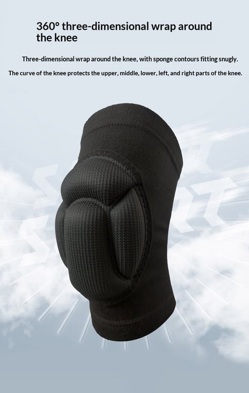 Volleyball Roller Skating Knee Pads | Thickened Sponge Protection thumbnail 2