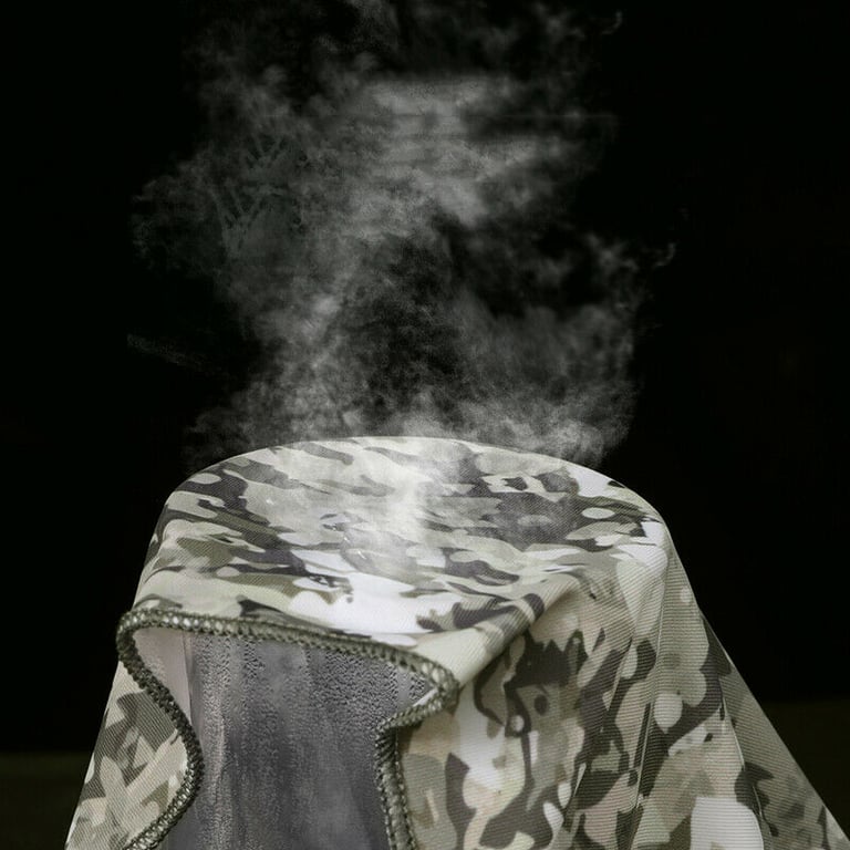 Camouflage Neck Gaiter Face Mask | Tactical Snood UPF50+ Protection thumbnail 8