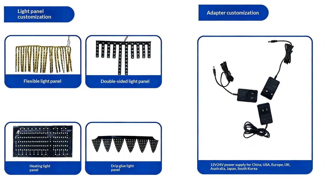 120-LED Far-Infrared Heating Massage Therapy Waist Support Belt | Health & Beauty thumbnail 5