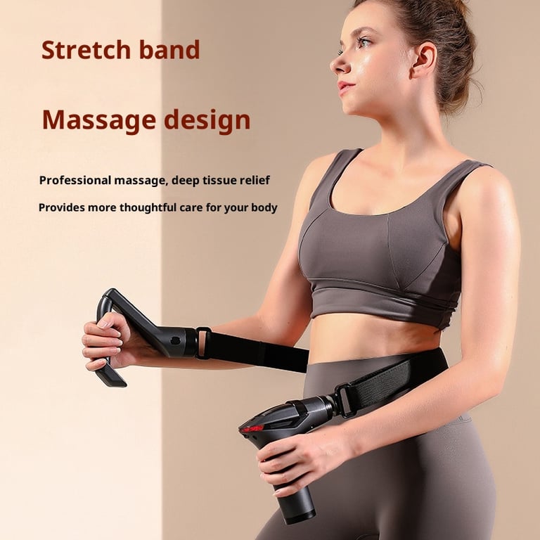 Cross-Border 887 Silent Fascia Gun | Health & Beauty Muscle Recovery thumbnail 15