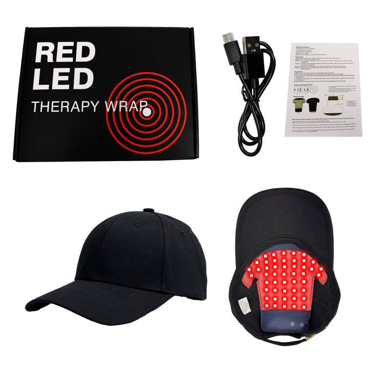 Salon LED Red Light Hair Care Cap Infrared Light Styling thumbnail 1