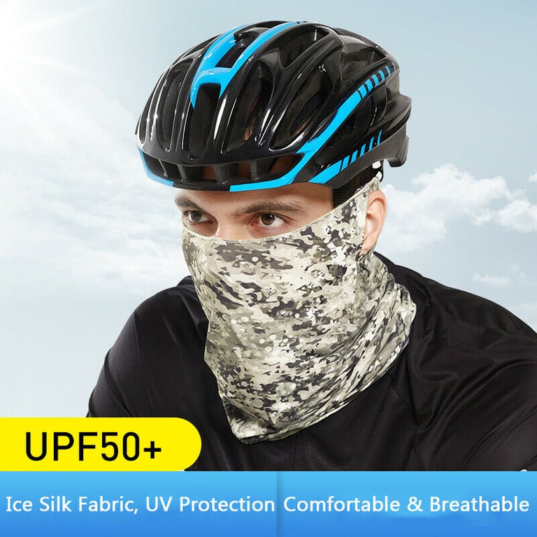 Camouflage Neck Gaiter Face Mask | Tactical Snood UPF50+ Protection thumbnail 7