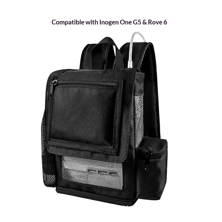 Portable Carry Bag for Inogen One G5 & Rove 6 | Travel Case thumbnail 6