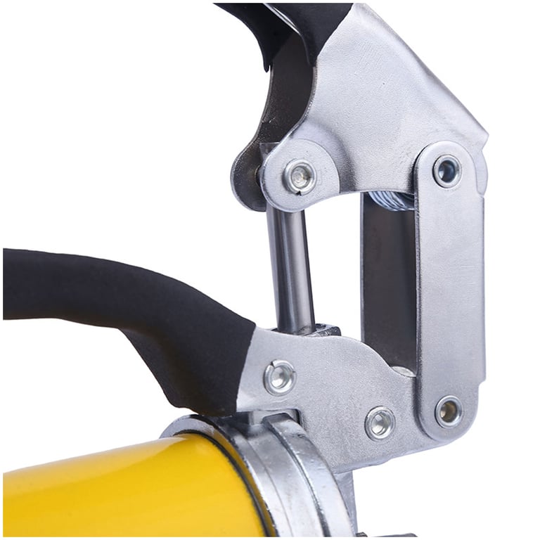 Professional One-Hand Grease Gun 8000 PSI | 8-Piece Kit with Hoses thumbnail 4