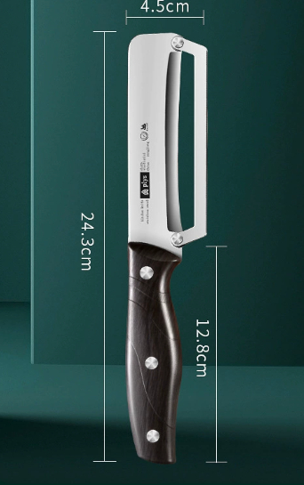 Stainless Steel Lettuce & Vegetable Peeler | Sharp Blade Kitchen Tool thumbnail 2
