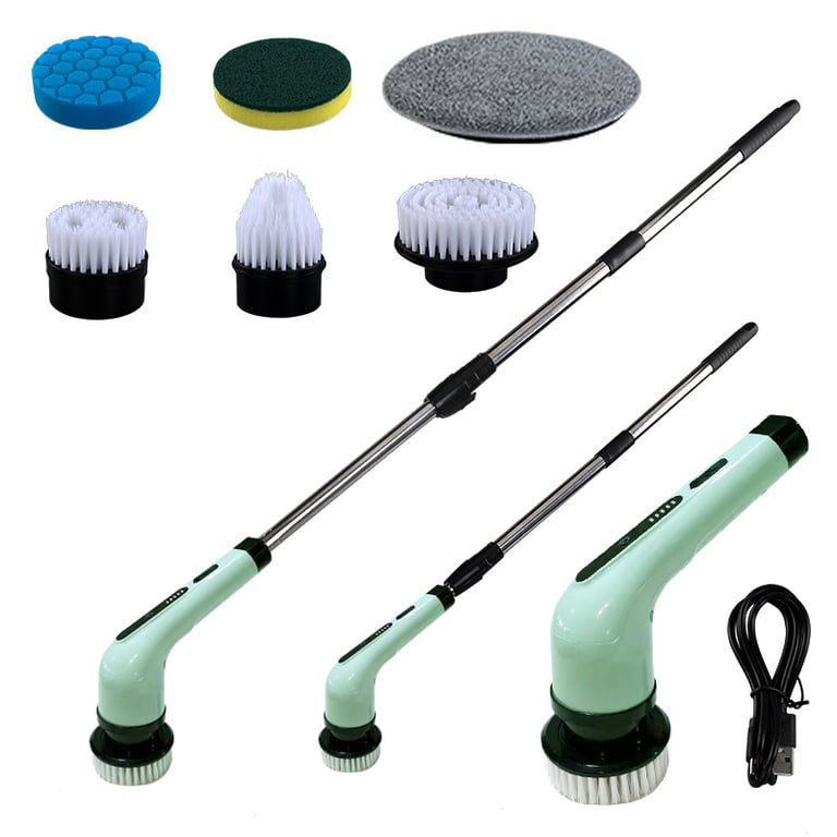 Electric Cleaning Brush USB Rechargeable | Kitchen & Bathroom thumbnail 6