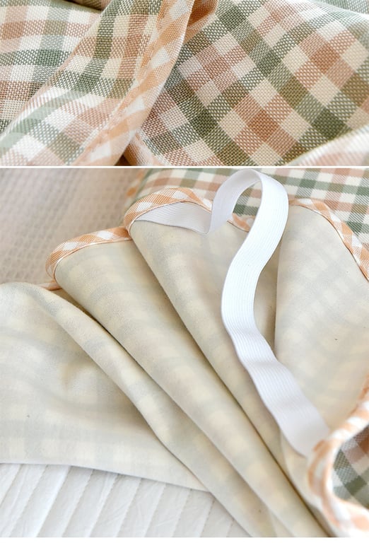 Baby Ramie-Cotton Soft and Cool Mat Summer Ice Silk | Home & Kitchen thumbnail 7