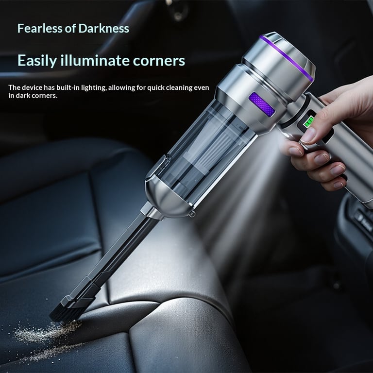 Portable High-power Brushless Car Vacuum Cleaner thumbnail 3