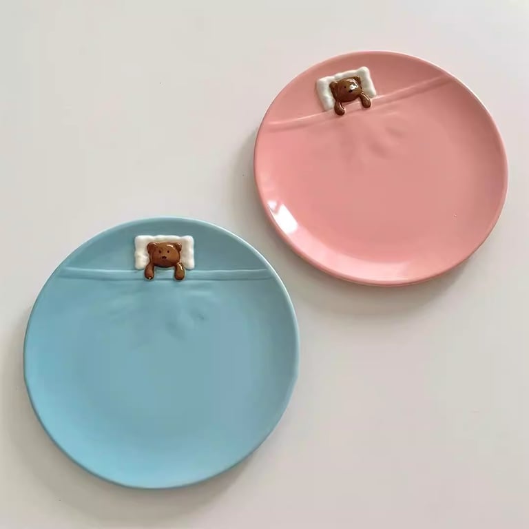 Ceramic Salad Pasta Dish | Solid-Color Home Dinnerware Set thumbnail 15