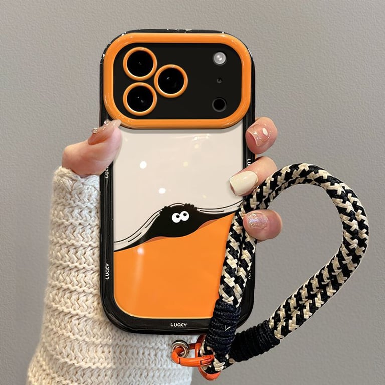 All-Inclusive Phone Case Hide-and-Seek Coal Ball | Protective Design thumbnail 4