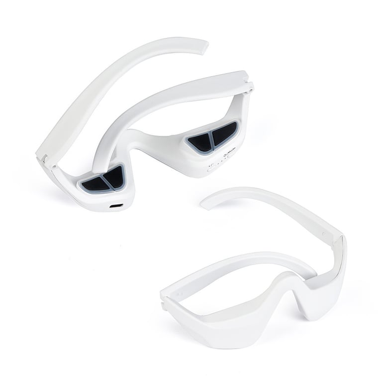 Red Light Therapy Eye Massager Glasses | Fatigue & Dark Circle Relief thumbnail 7