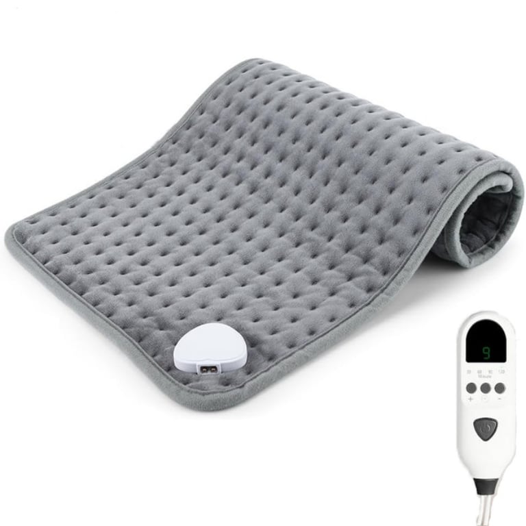 Electric Heating Pad for Back, Neck & Shoulder Pain Relief | Canada thumbnail 1