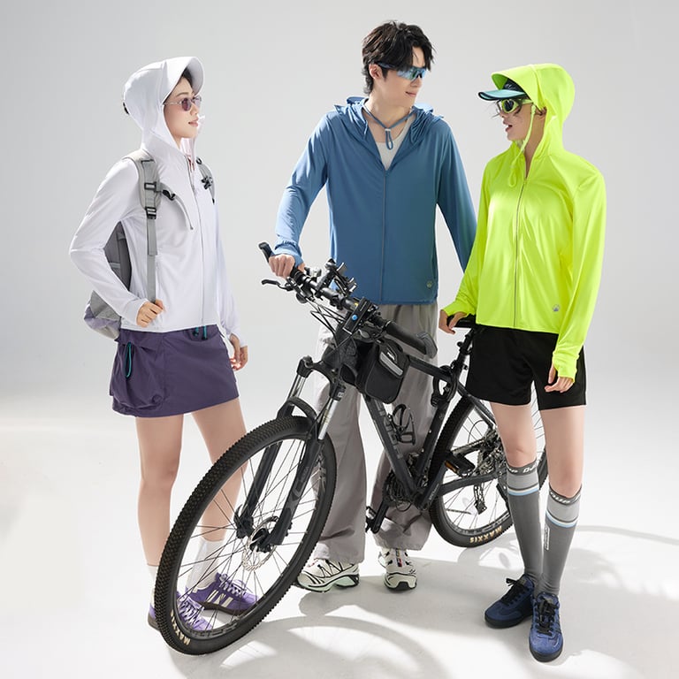 Men's Outdoor Ice-Silk Sun-Protective Clothing | UPF50+ Lightweight Jacket thumbnail 17