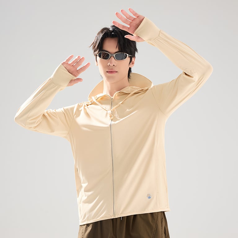 Men's Outdoor Ice-Silk Sun-Protective Clothing | UPF50+ Lightweight Jacket thumbnail 3